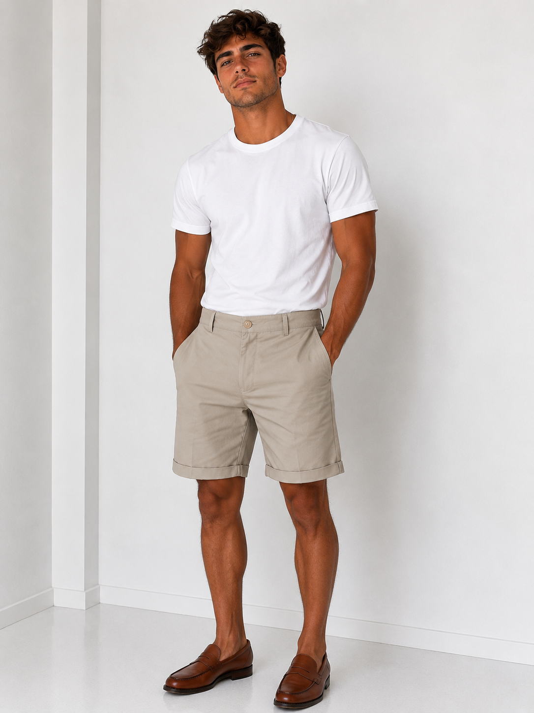 Bermudas Chino Premium