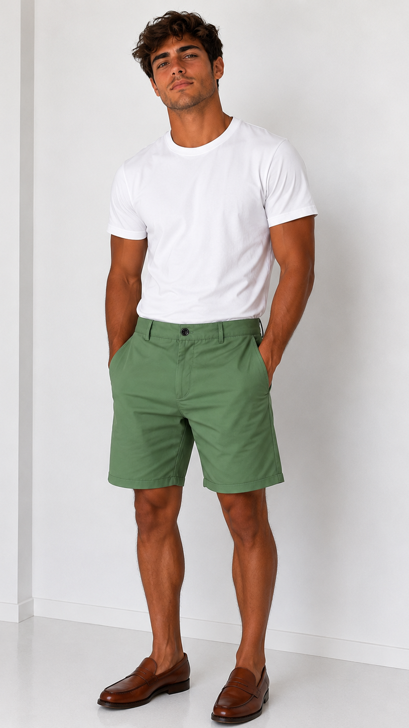 Bermudas Chino Premium
