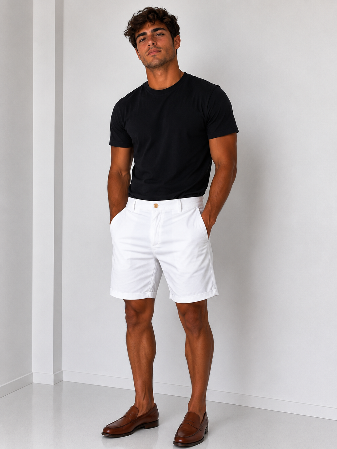 Bermudas Chino Premium