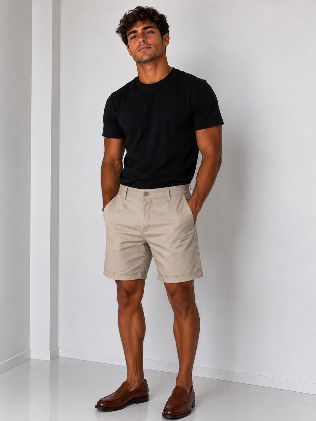 Bermudas Chino Premium