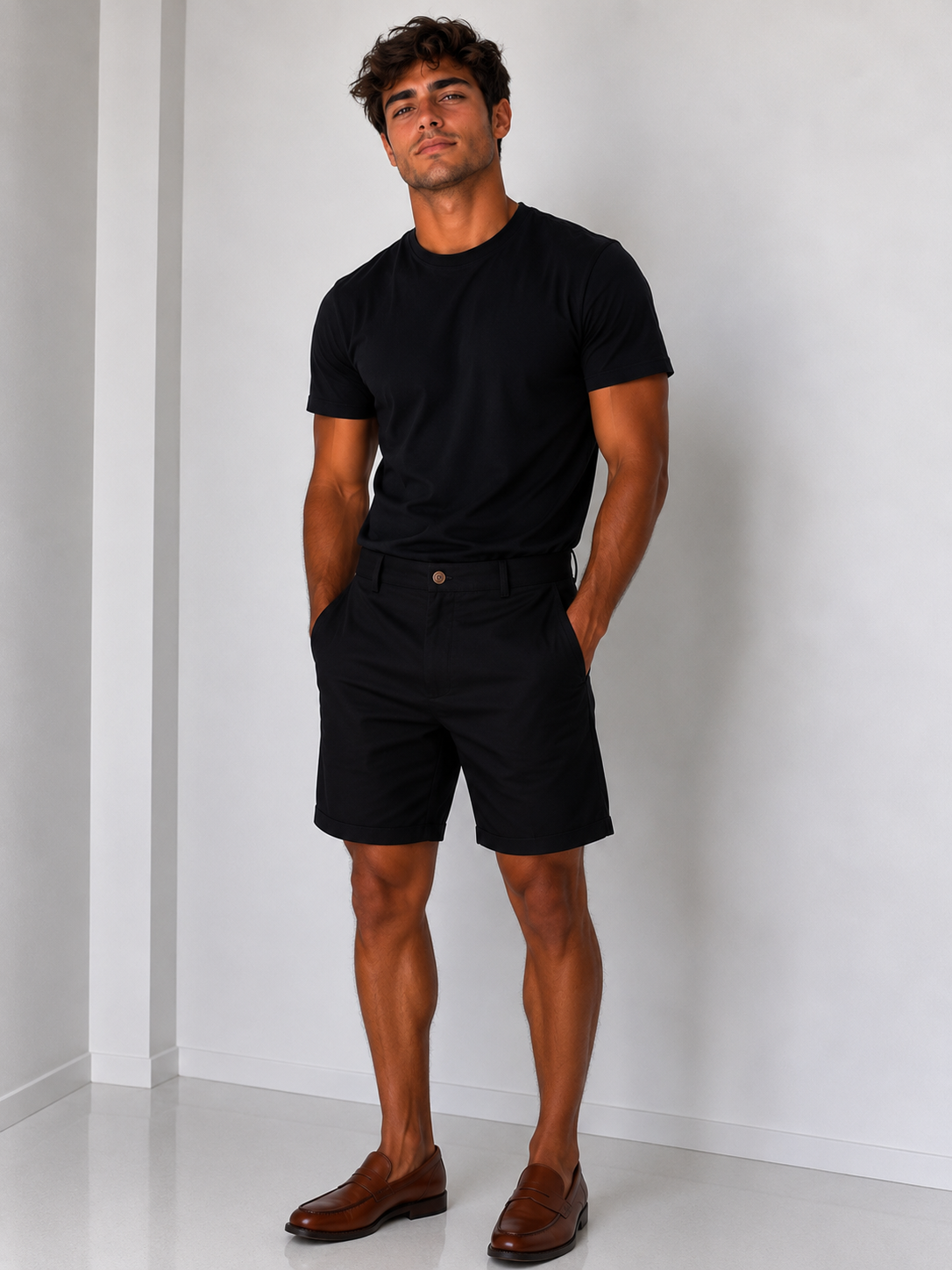 Bermudas Chino Premium