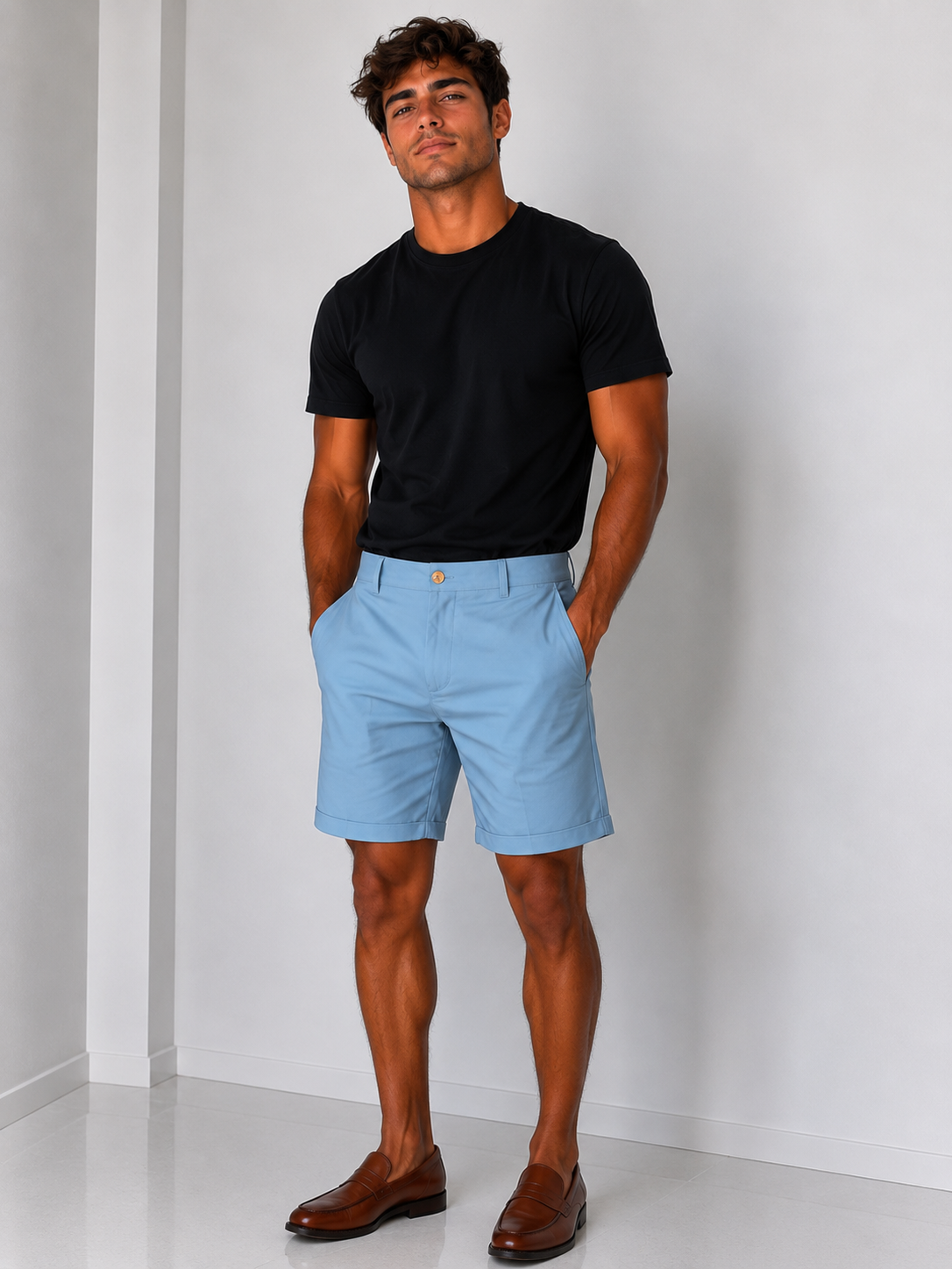 Bermudas Chino Premium