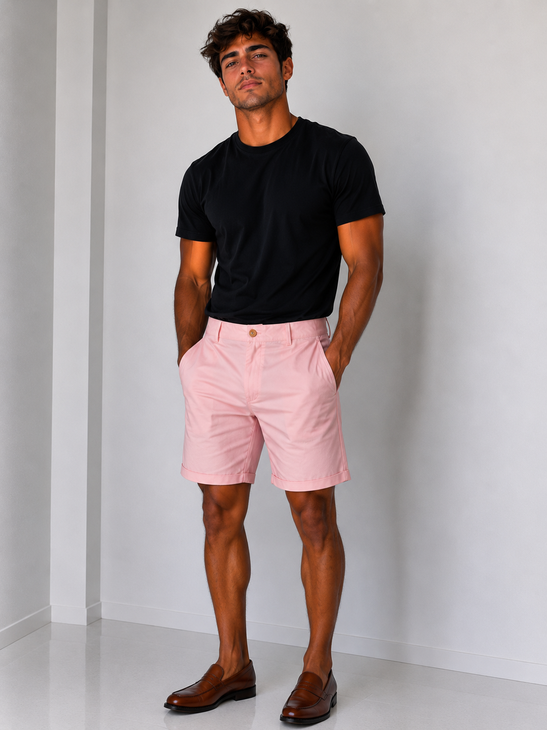 Bermudas Chino Premium
