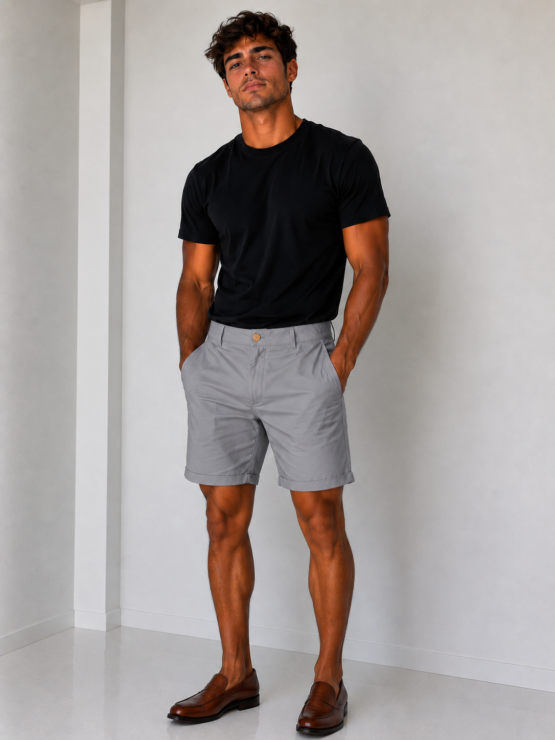 Bermudas Chino Premium