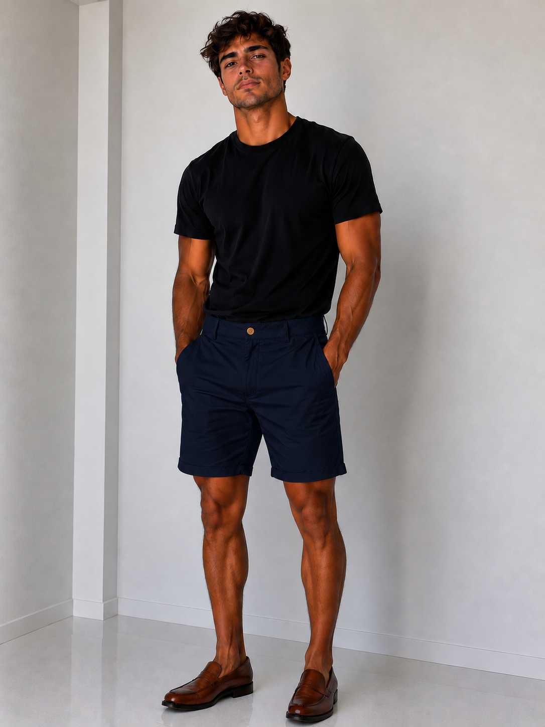 Bermudas Chino Premium