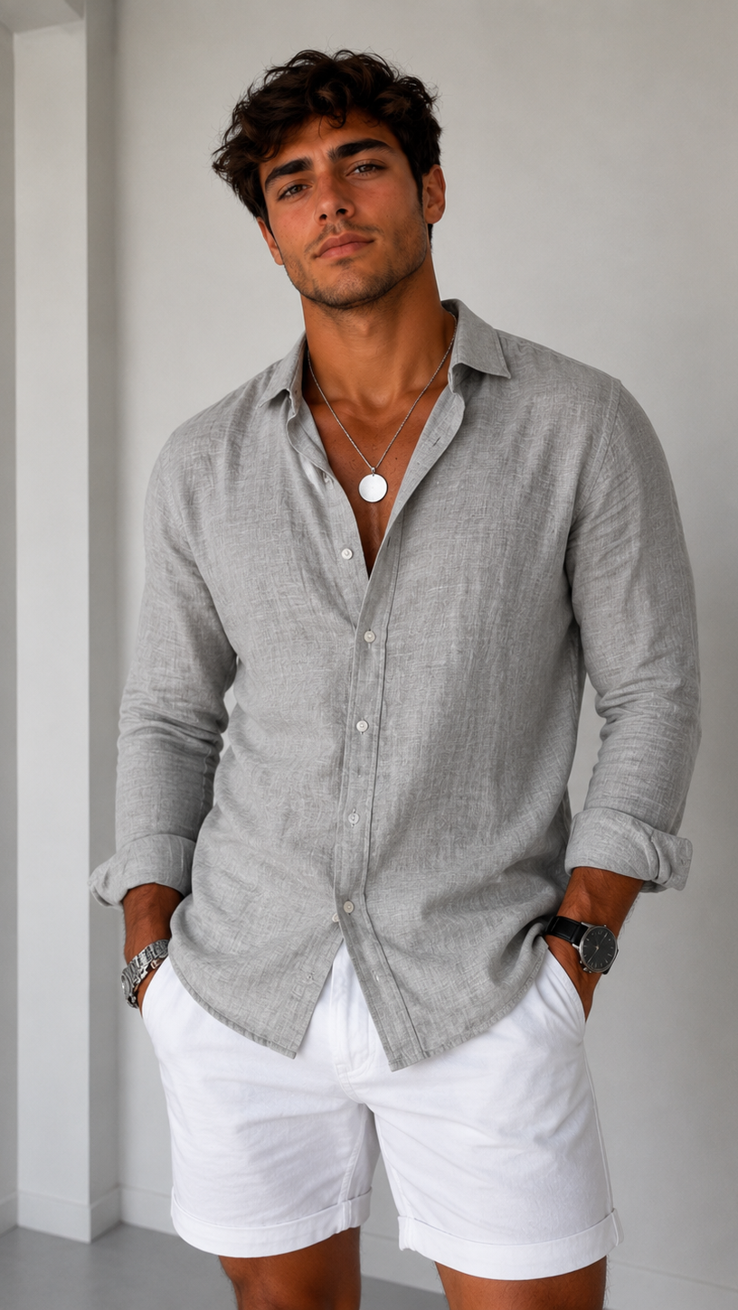 Camisa Verano Premium