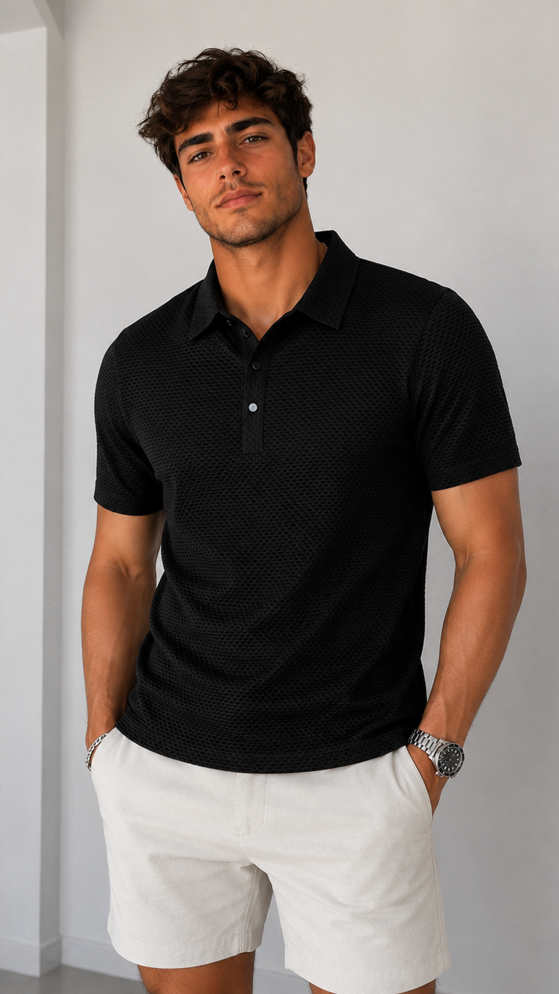 Polo Elegance Abotonado