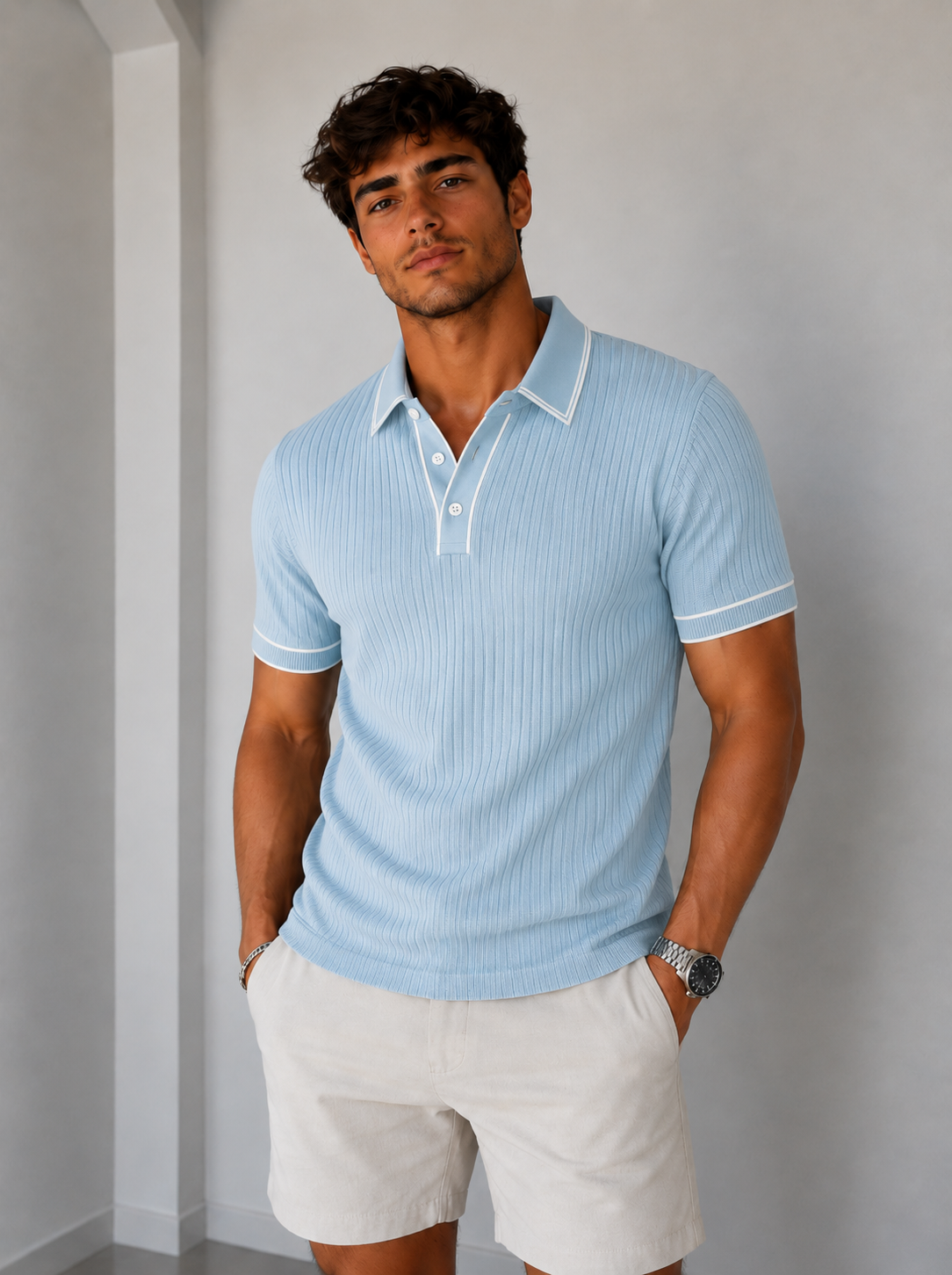 Polo de Punto Premium