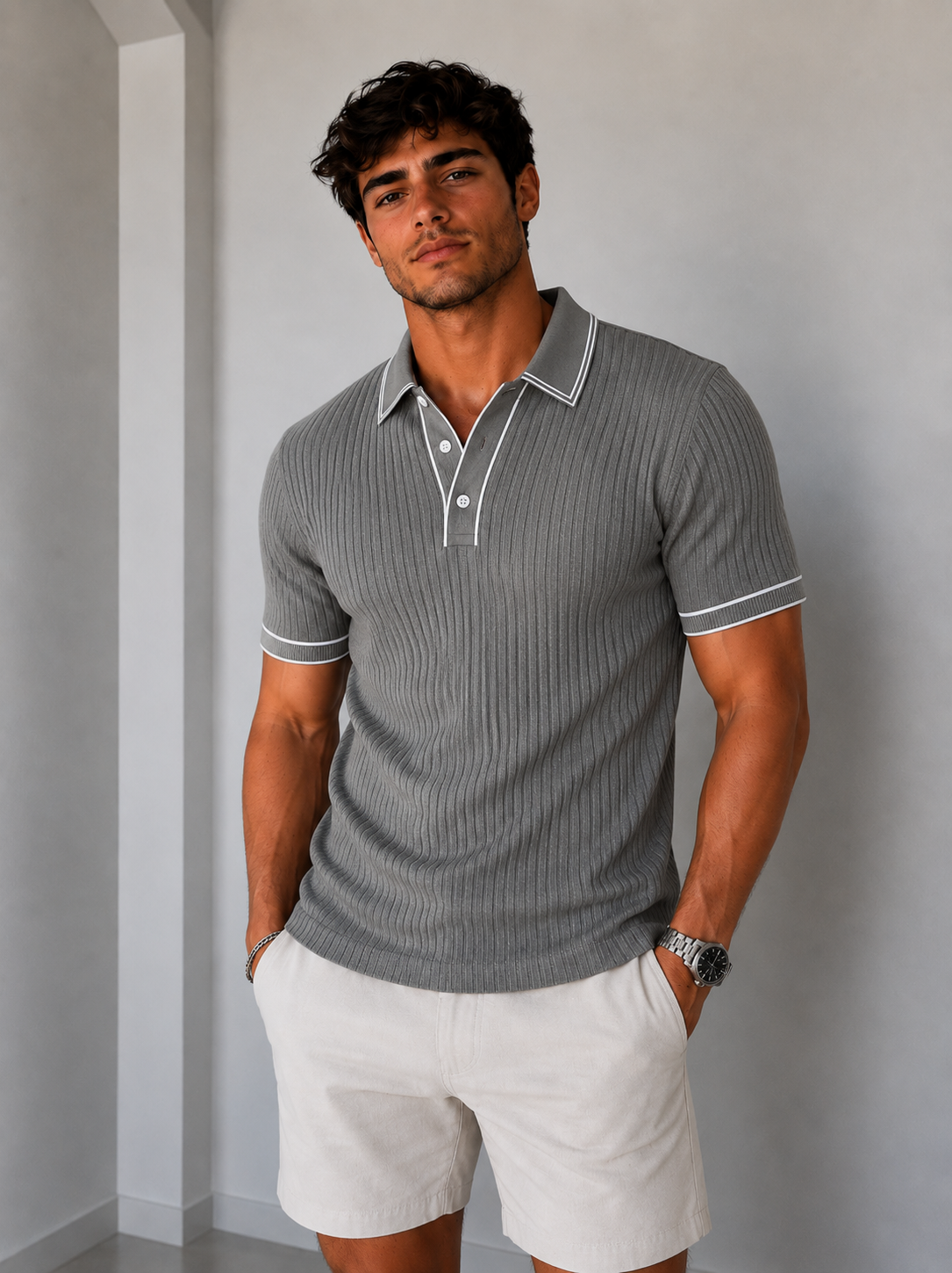 Polo de Punto Premium