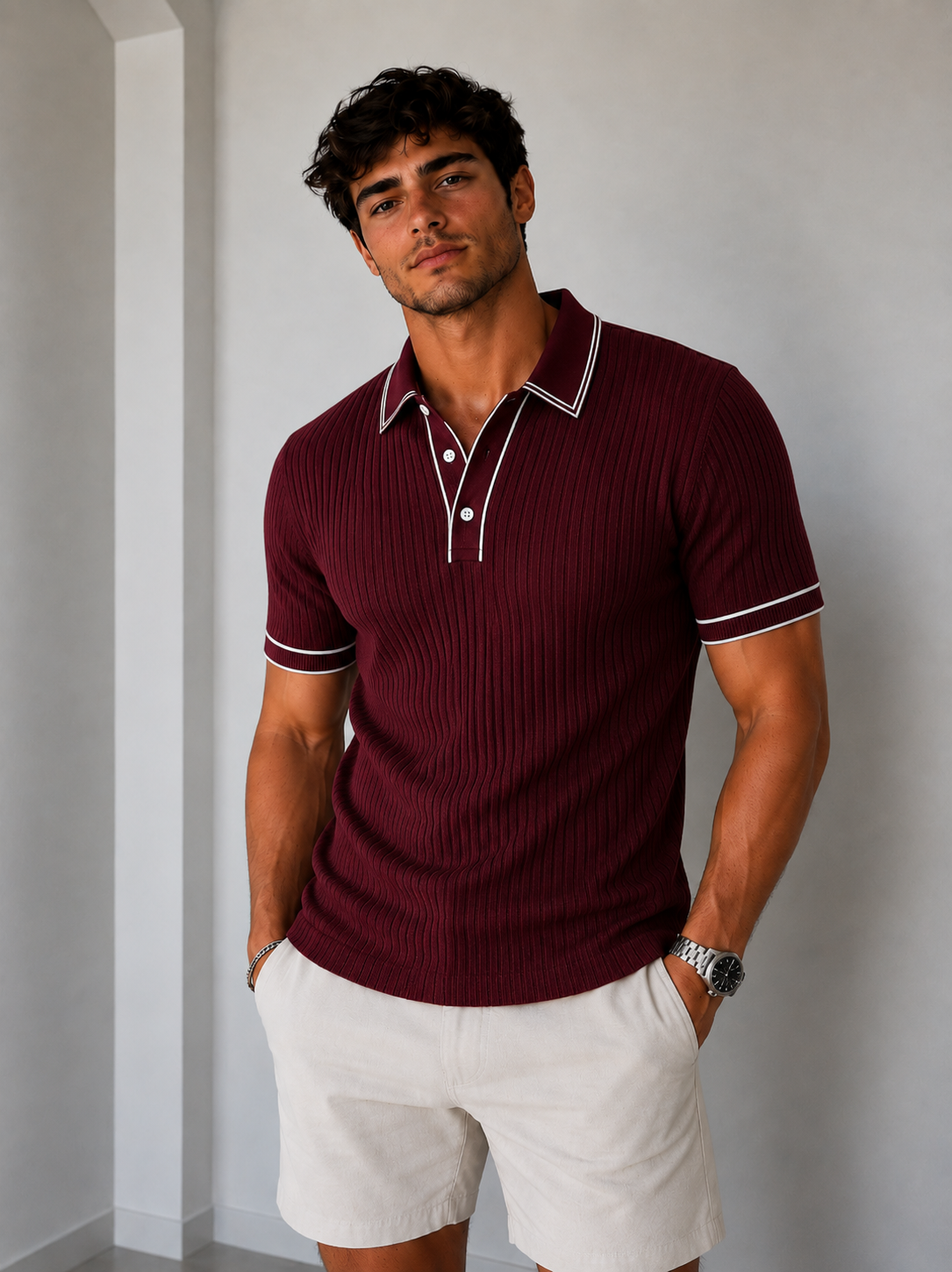 Polo de Punto Premium