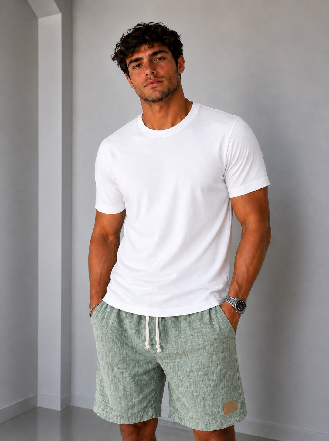 Bermudas Summer Comfort