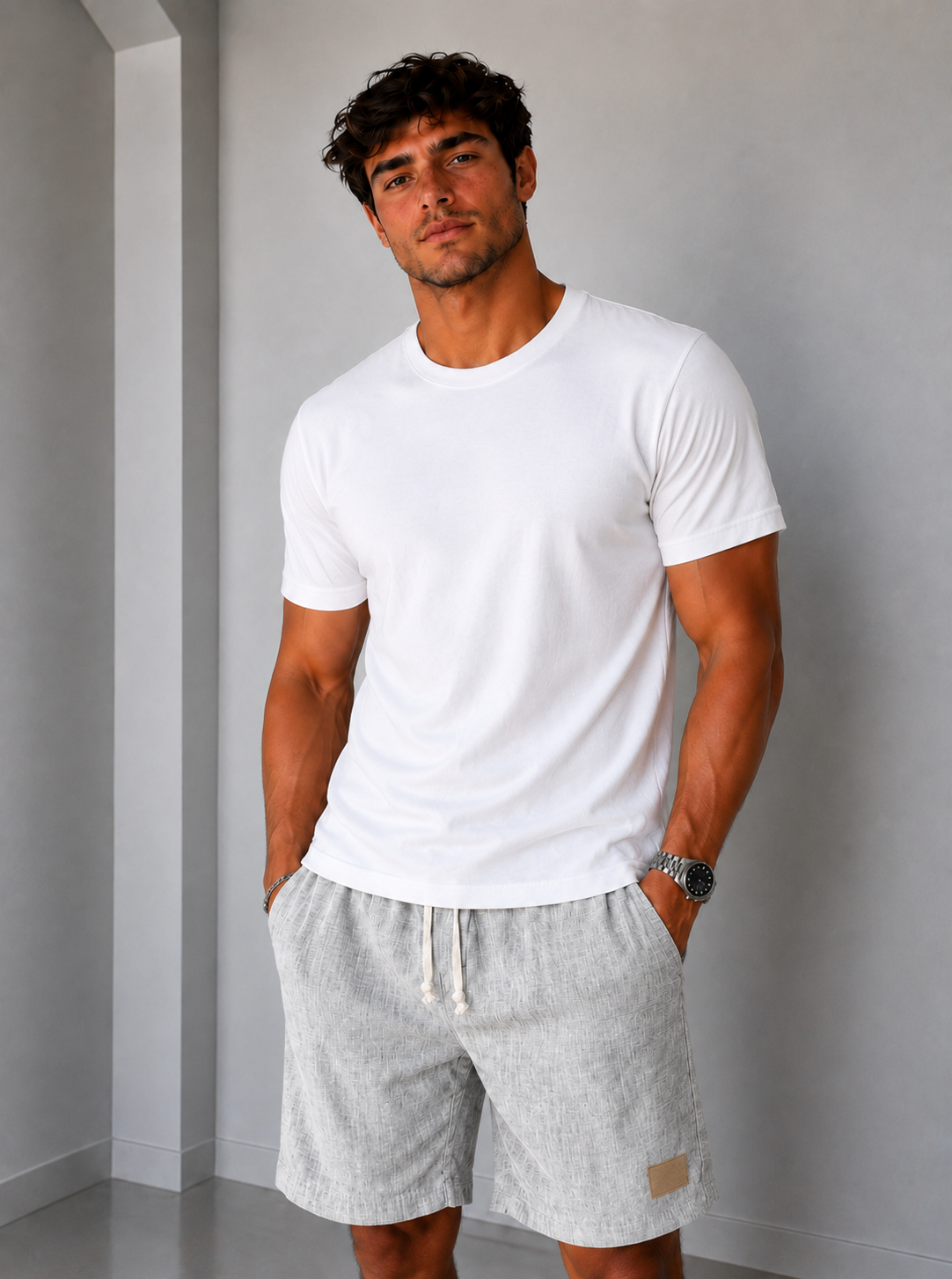 Bermudas Summer Comfort