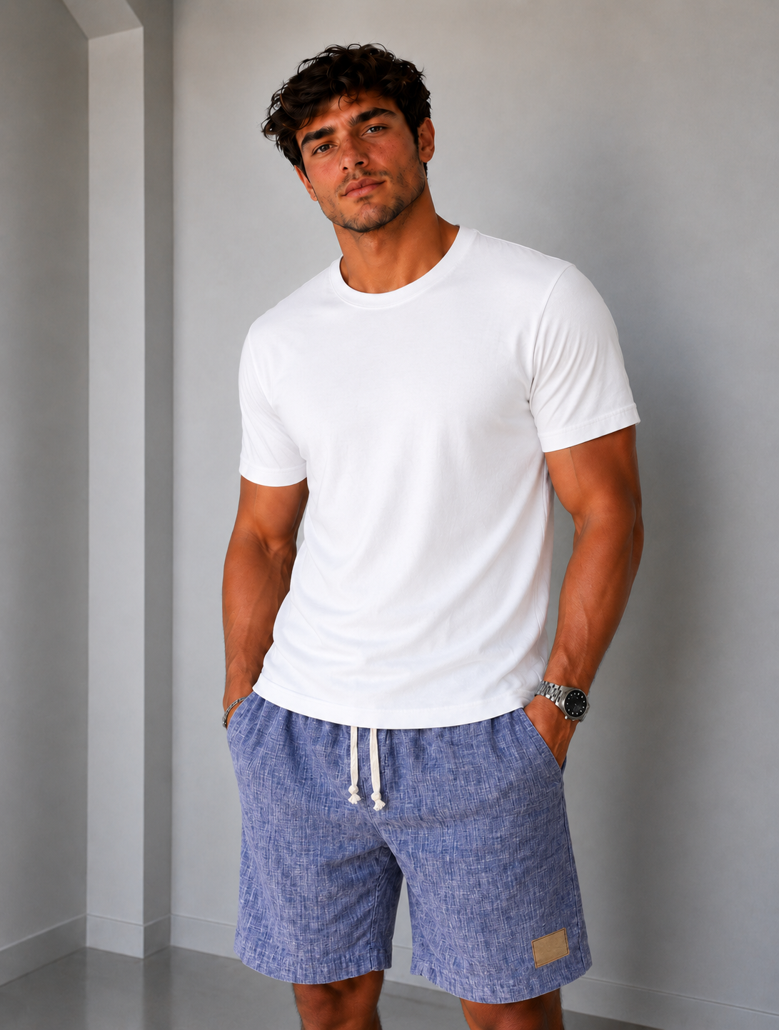 Bermudas Summer Comfort