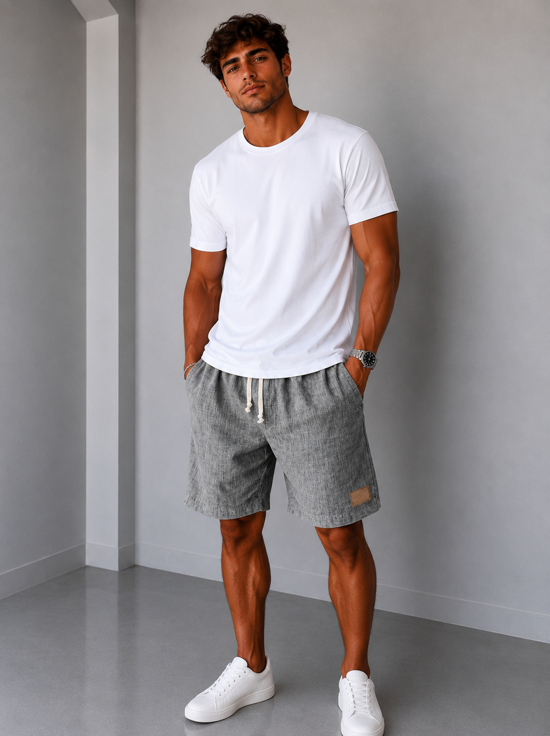 Bermudas Summer Comfort