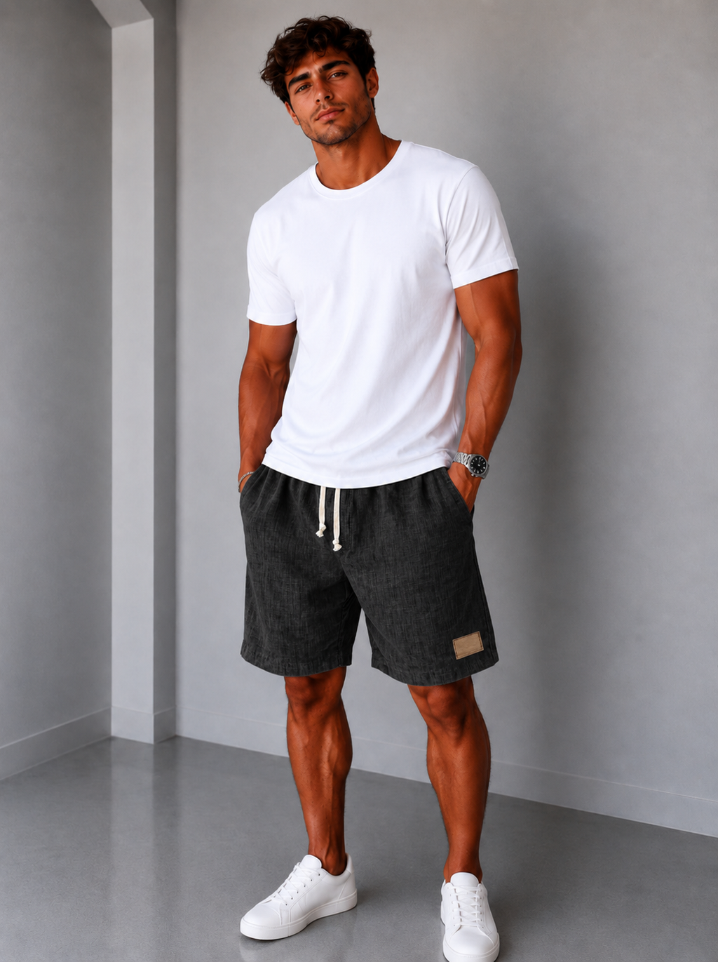 Bermudas Summer Comfort
