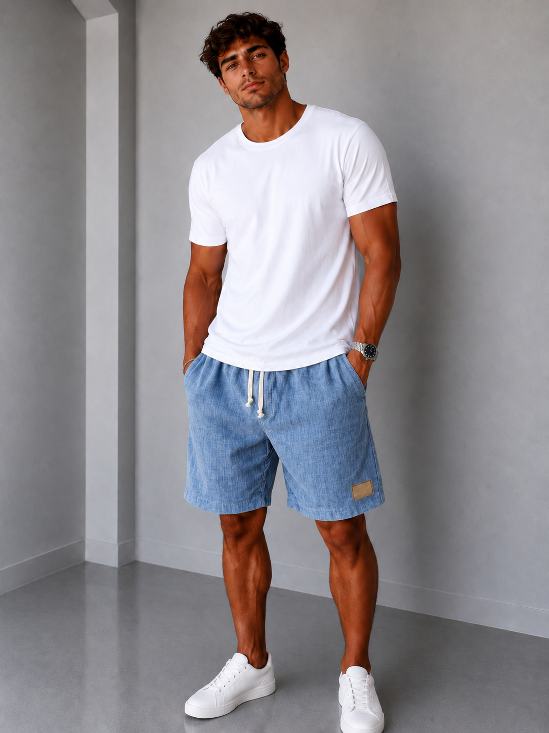 Bermudas Summer Comfort