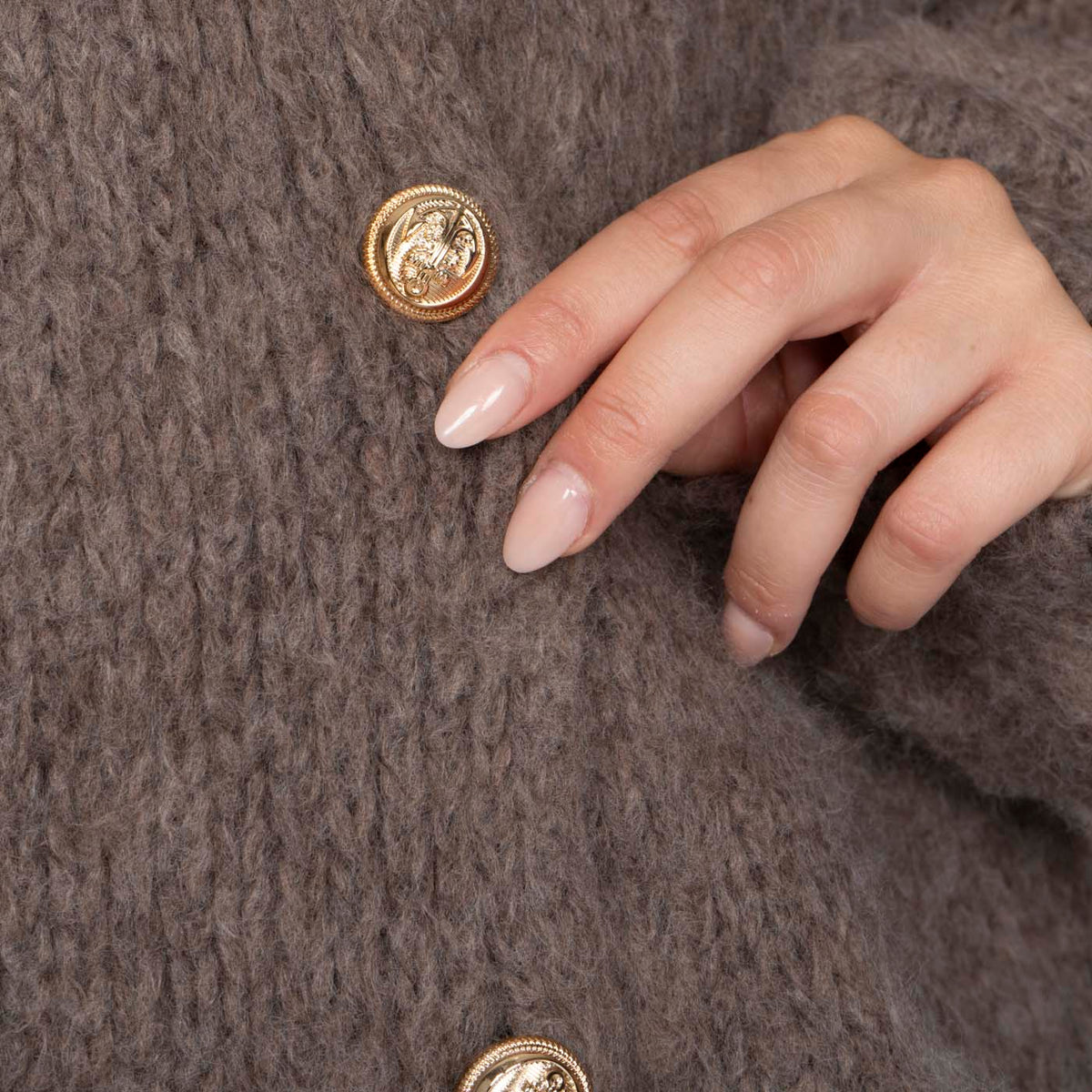FOEXA | Cárdigan Oversize Ultrasuave