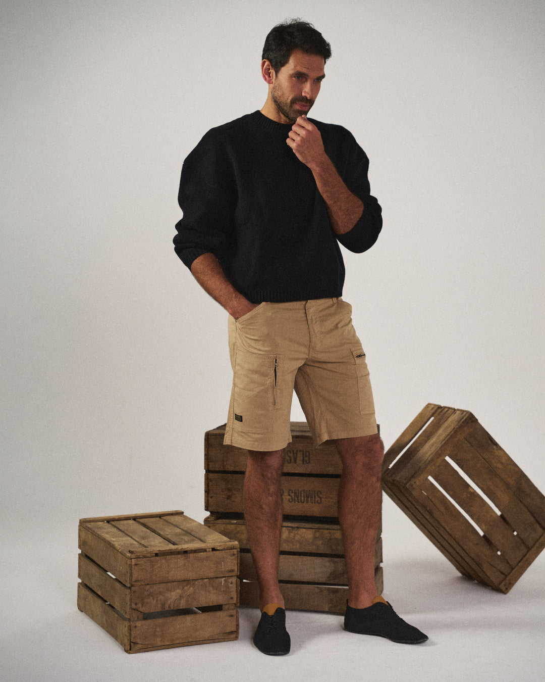 Ethan | Zapatillas Slip-On de Malla Transpirable