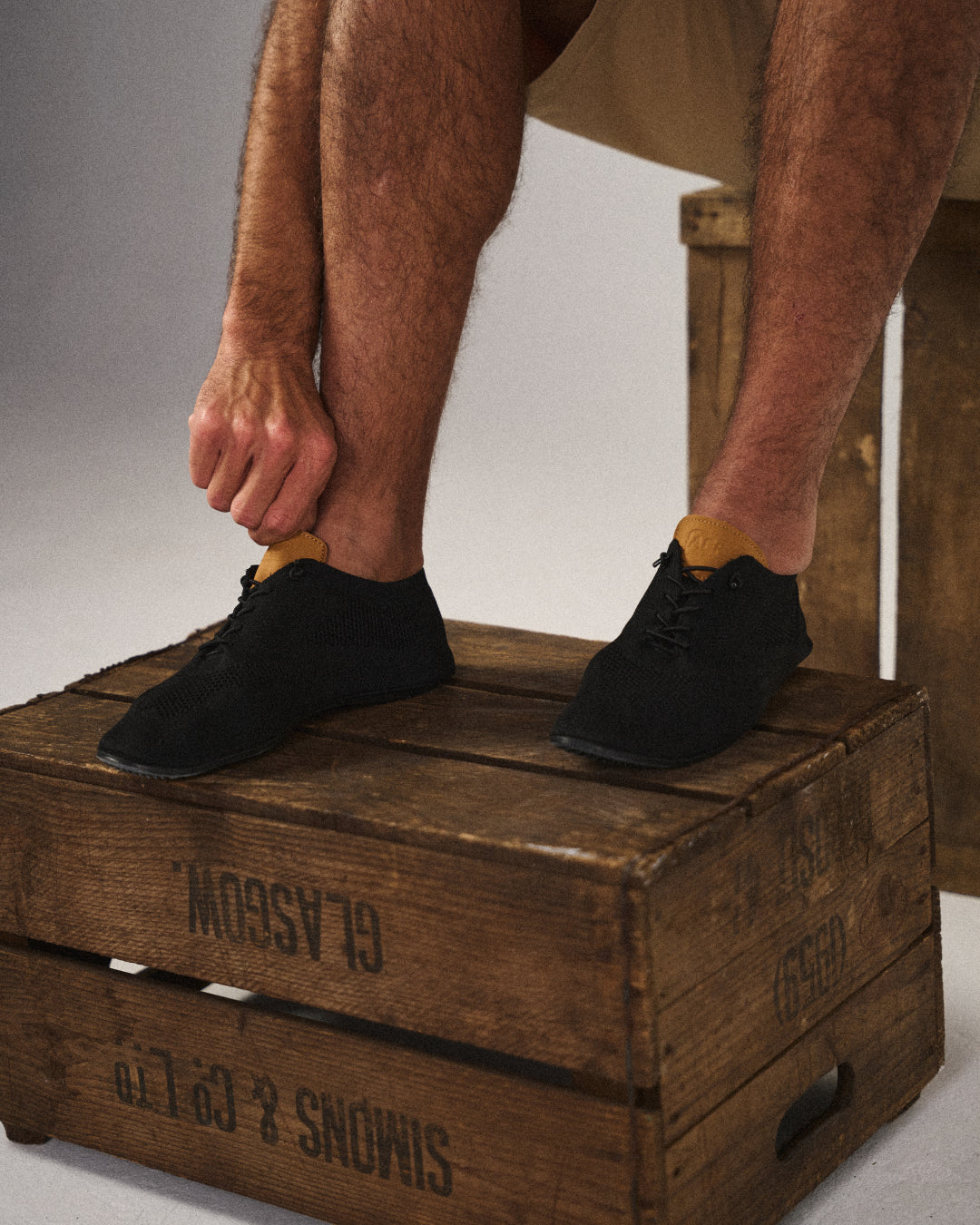 Ethan | Zapatillas Slip-On de Malla Transpirable