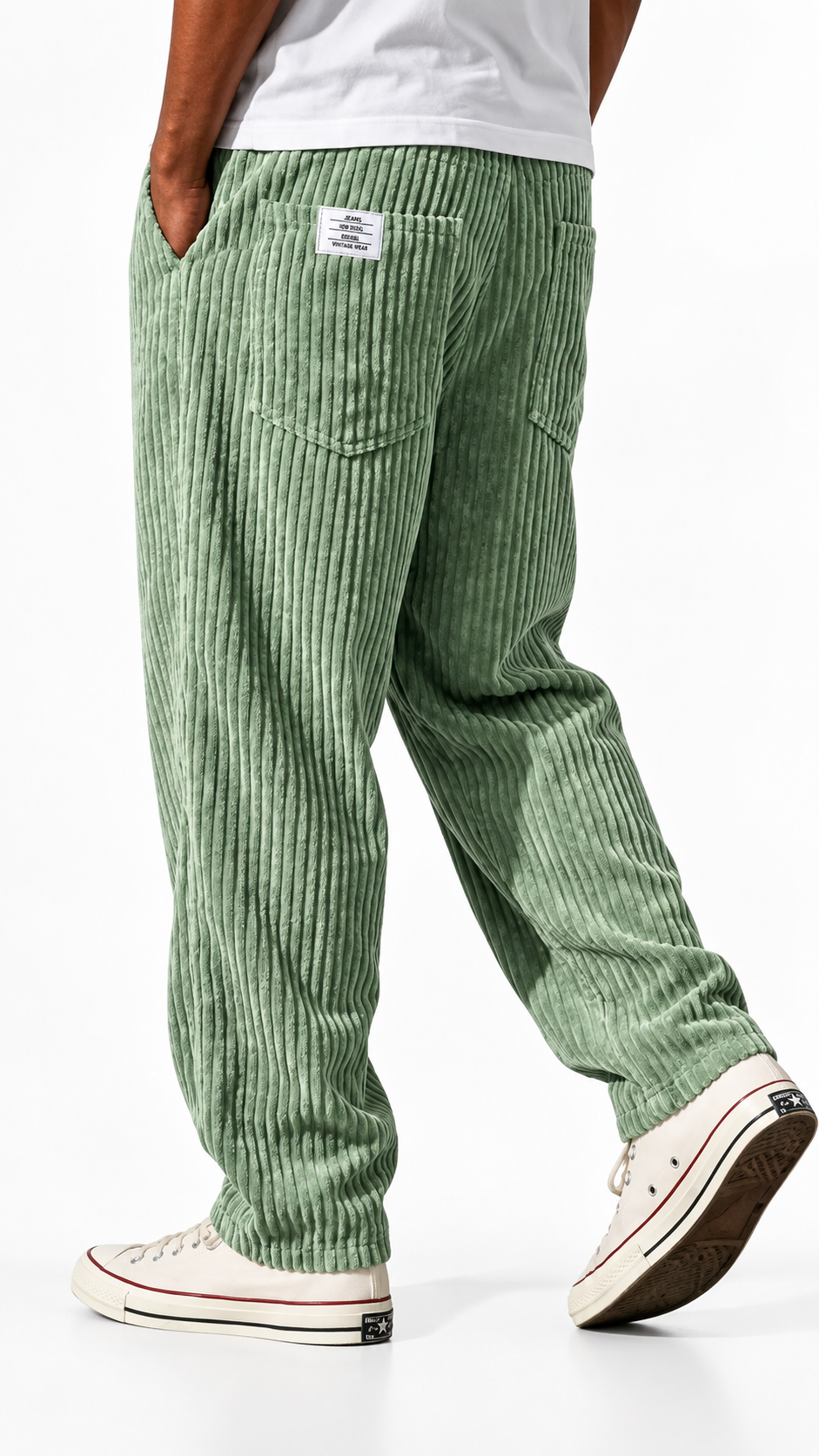 FOEXA | Pantalones de pana para hombre