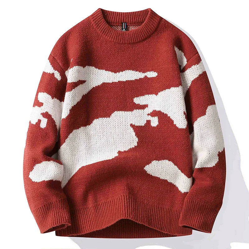 FOEXA | Jersey oversize estampado