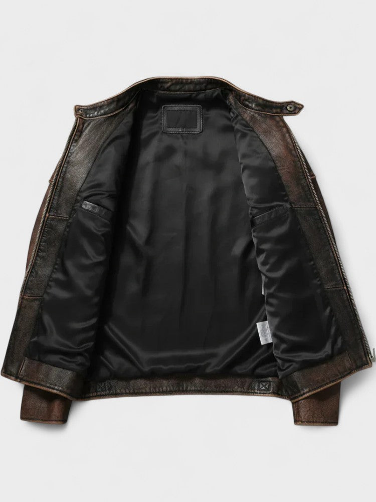 FOEXA | Chaqueta de cuero