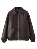 Chaqueta Biker Vintage de Polipiel