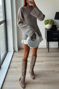 Emma | Jersey Suave de Mezcla de Lana