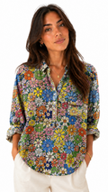 FOEXA Blusa Mujer Estampada