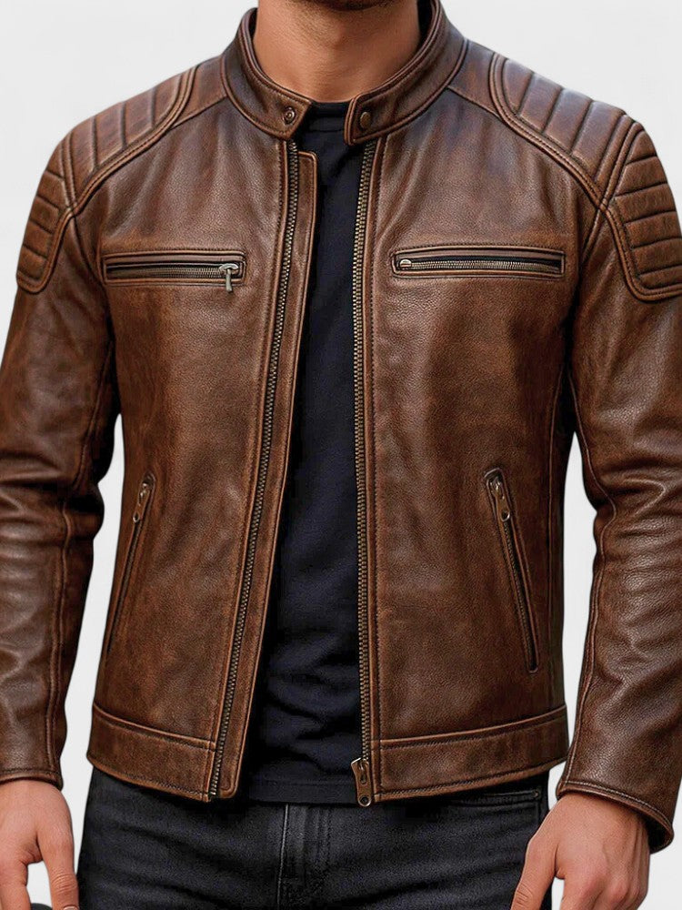 FOEXA | Chaqueta de cuero