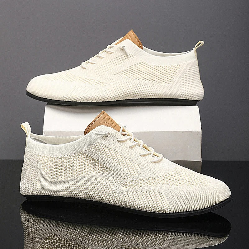 Zapatillas Slip-On de Malla Transpirable