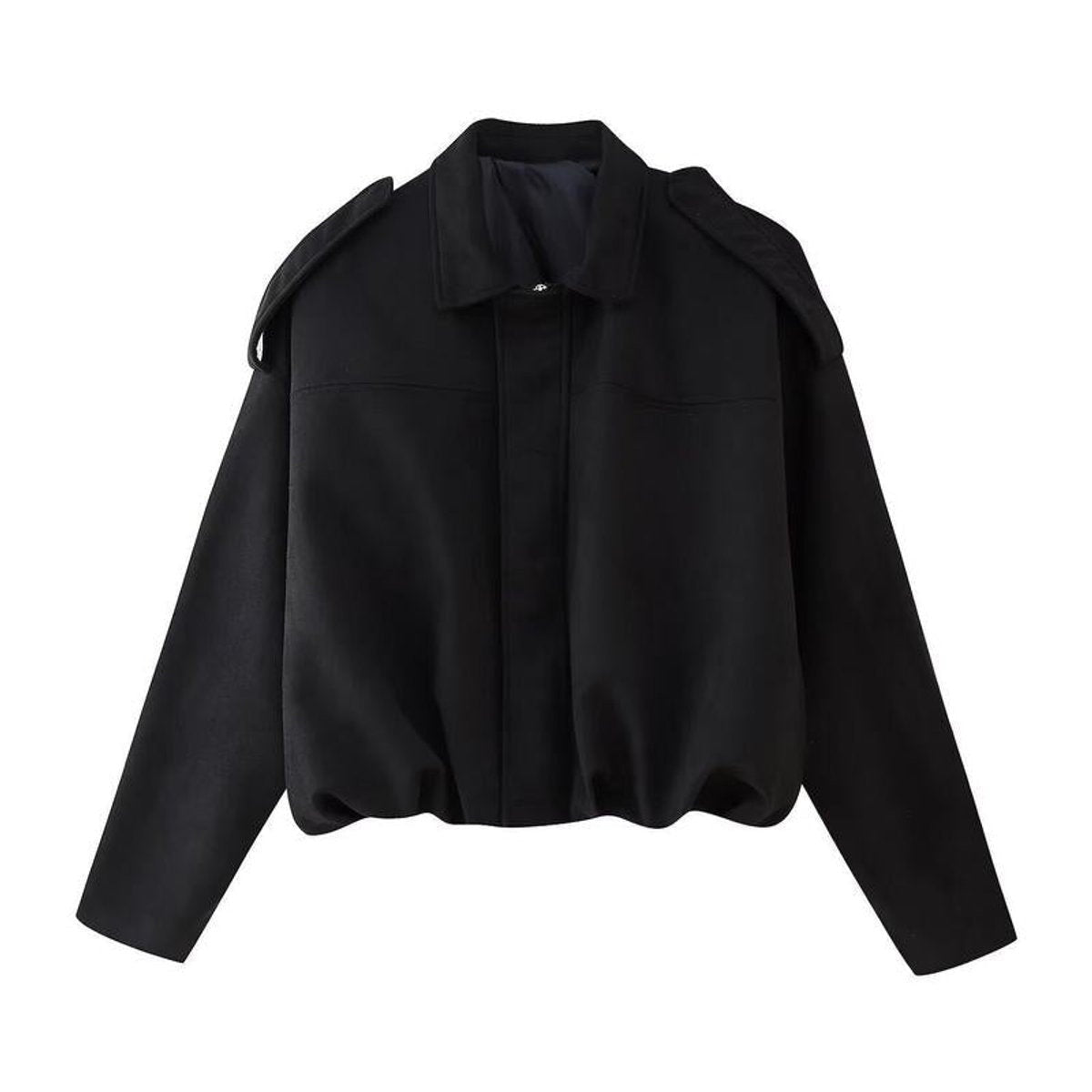 FOEXA | Chaqueta oversize bomber de ante