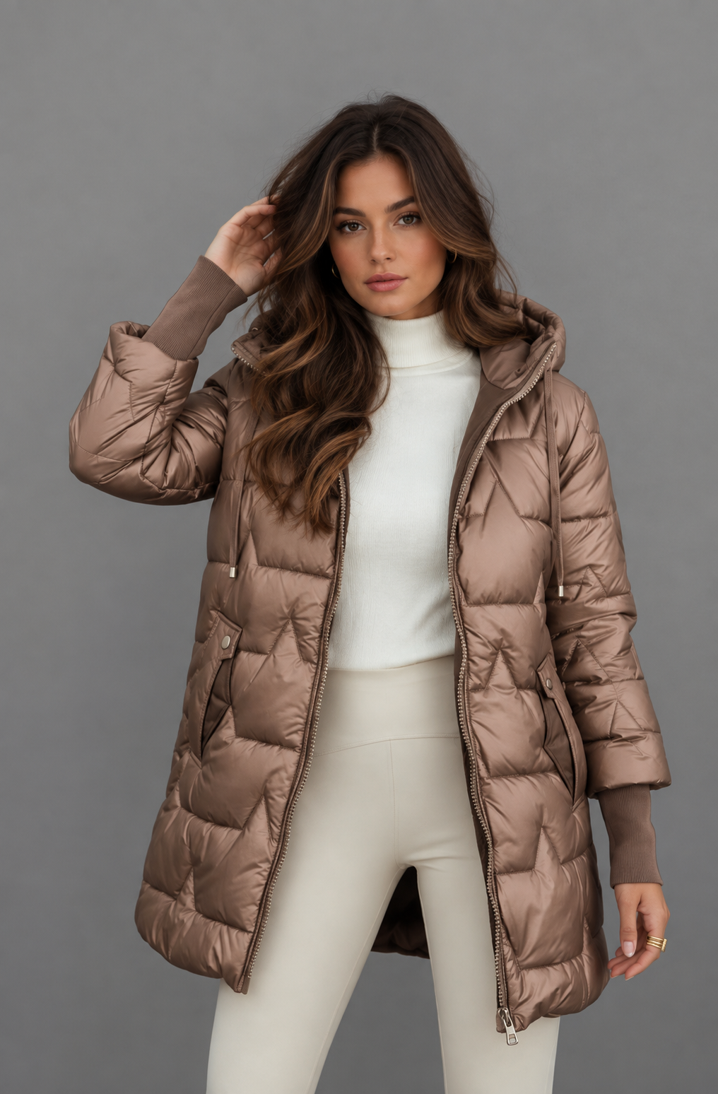 FOEXA | Parka Acolchada Nórdica