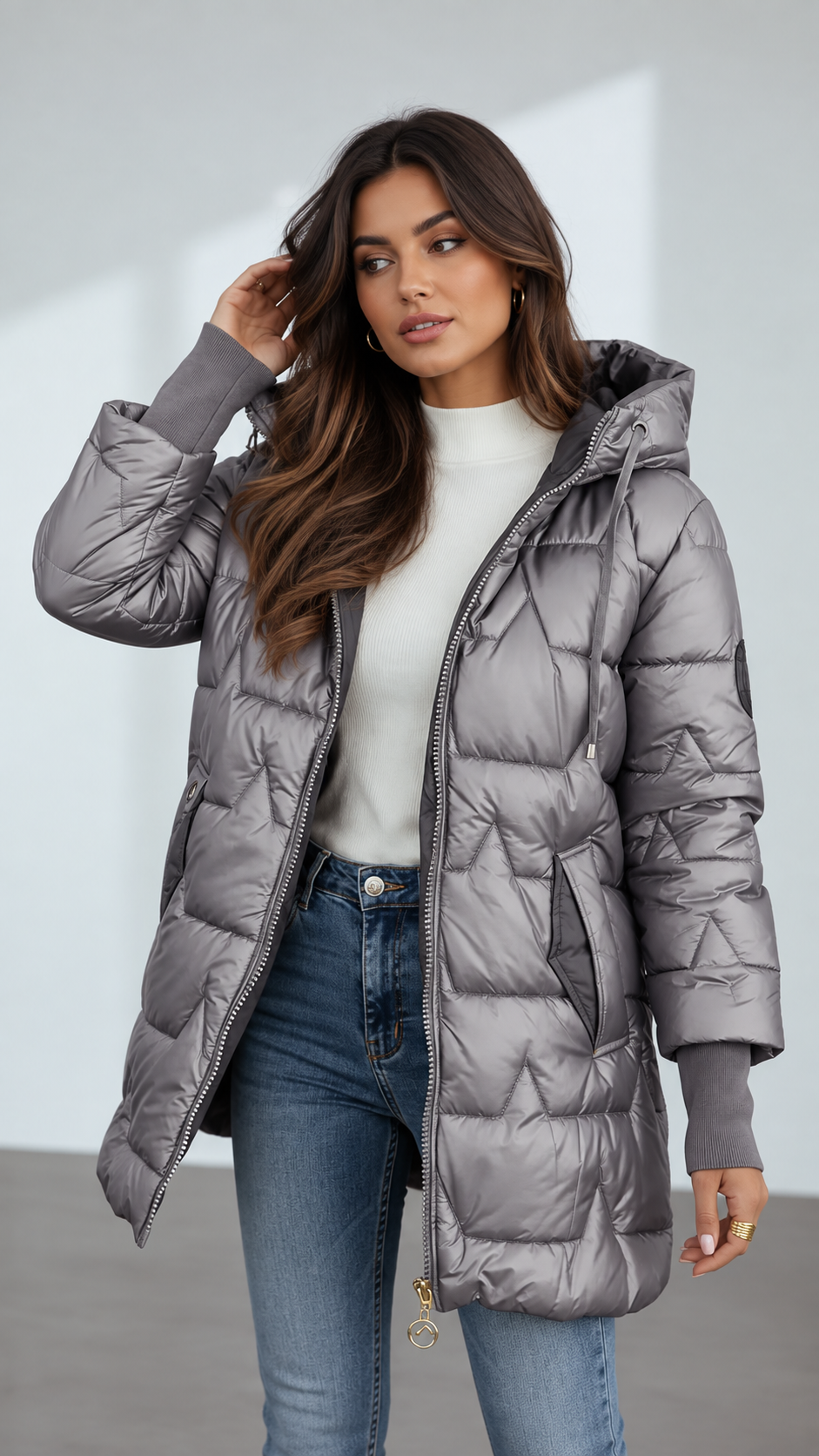 FOEXA | Parka Acolchada Nórdica