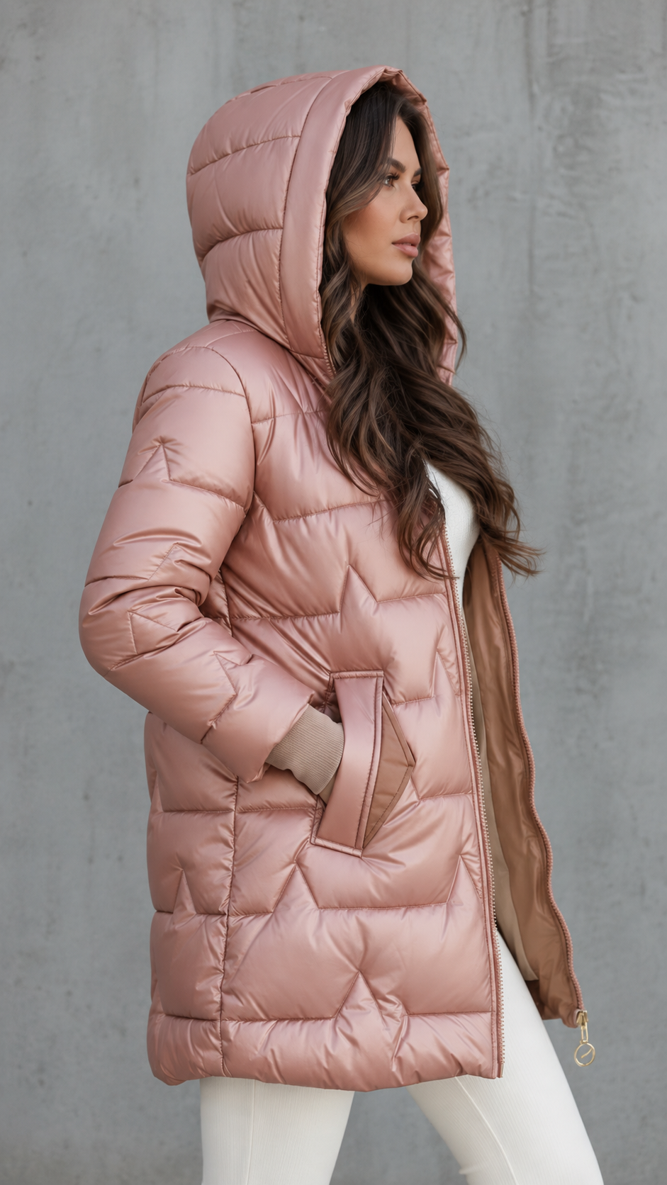 FOEXA | Parka Acolchada Nórdica