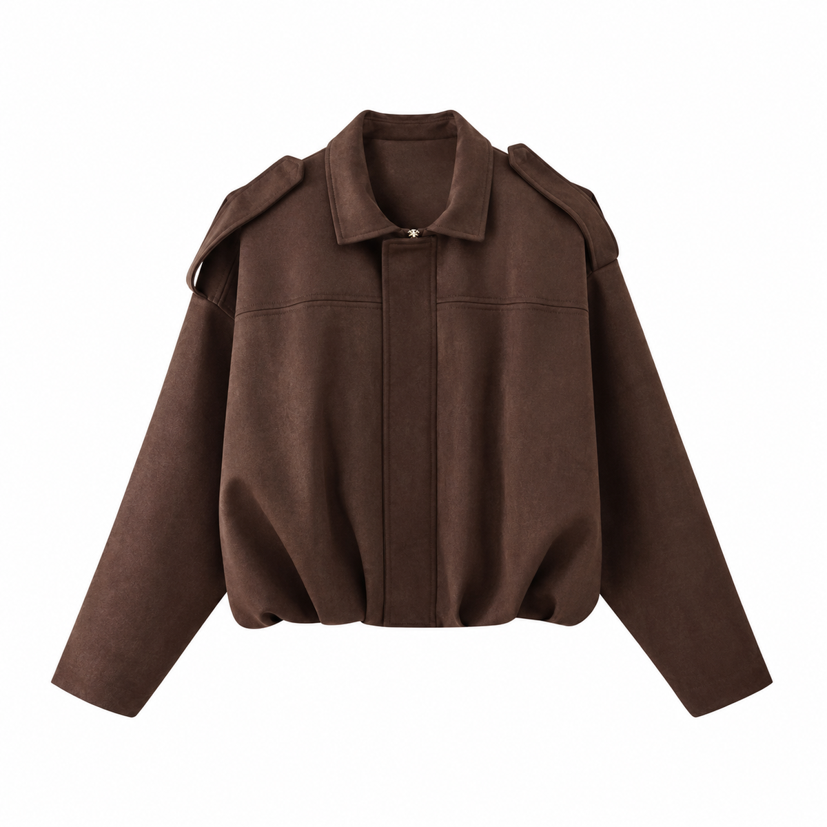 FOEXA | Chaqueta oversize bomber de ante