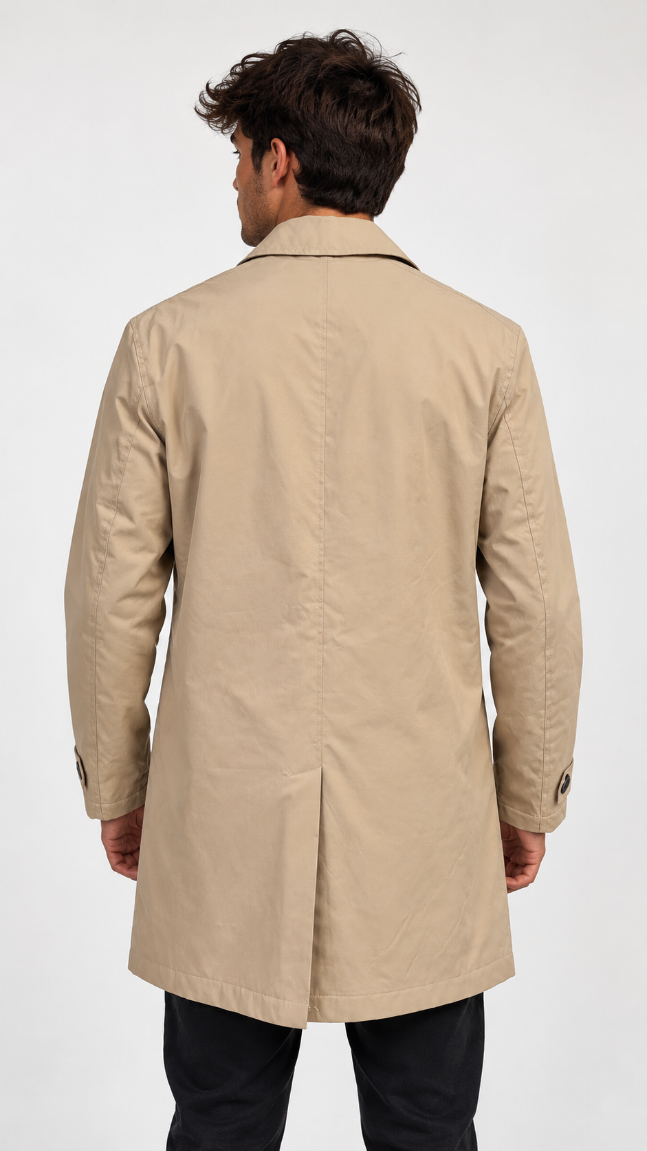 FOEXA | Cortavientos Impermeable Elegante para Hombre