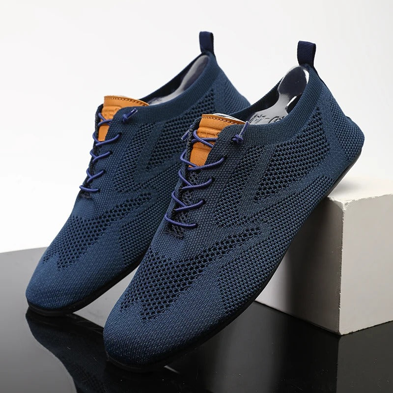 Zapatillas Slip-On de Malla Transpirable