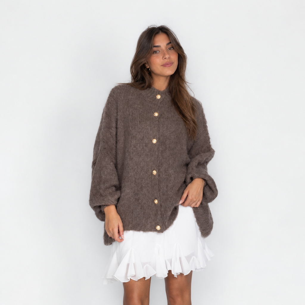 FOEXA | Cárdigan Oversize Ultrasuave