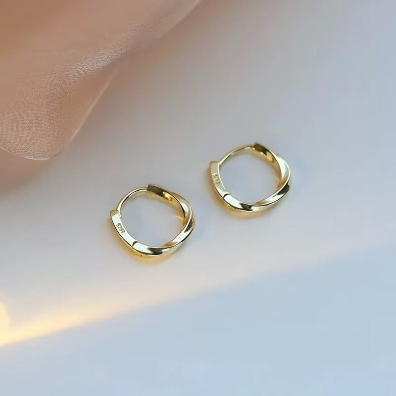 Pendientes de Aro de Plata 925 FOEXA