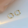 Pendientes de Aro de Plata 925 FOEXA