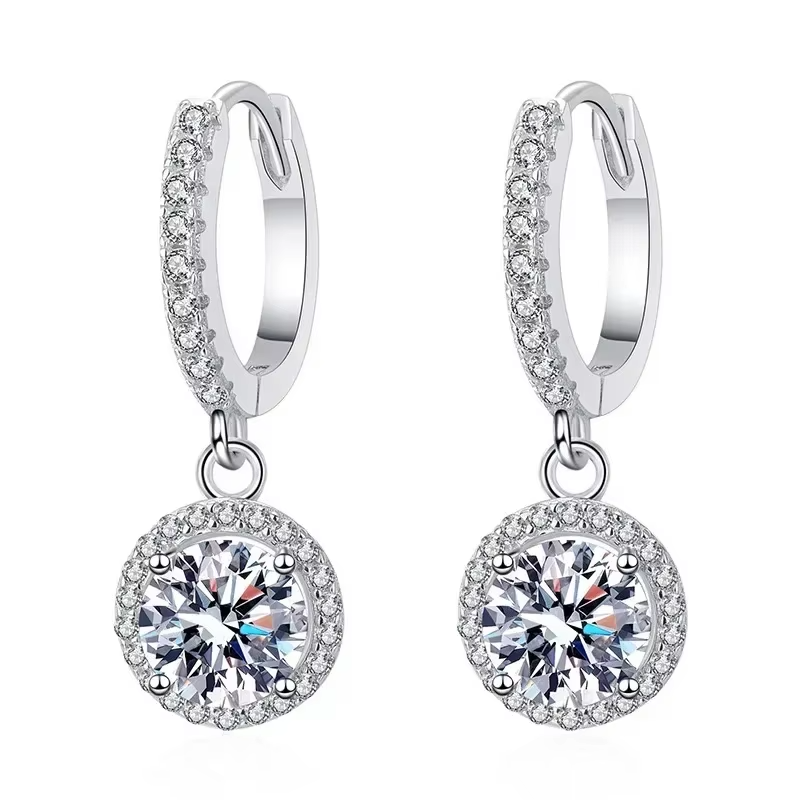 Conjunto de Collar y Pendientes de Plata 925 FOEXA