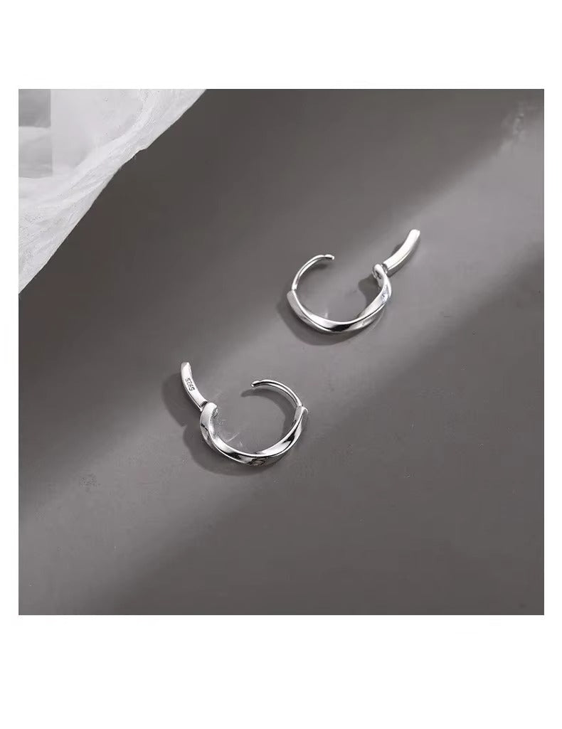 Pendientes de Aro de Plata 925 FOEXA