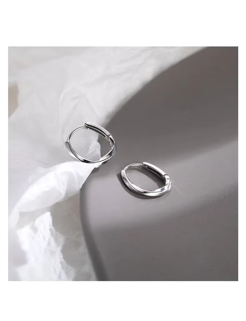 Pendientes de Aro de Plata 925 FOEXA