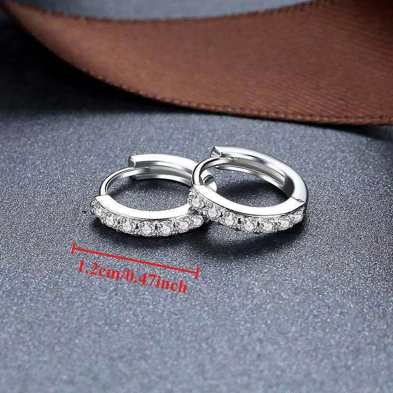 Pendientes de Plata de Ley 925 FOEXA