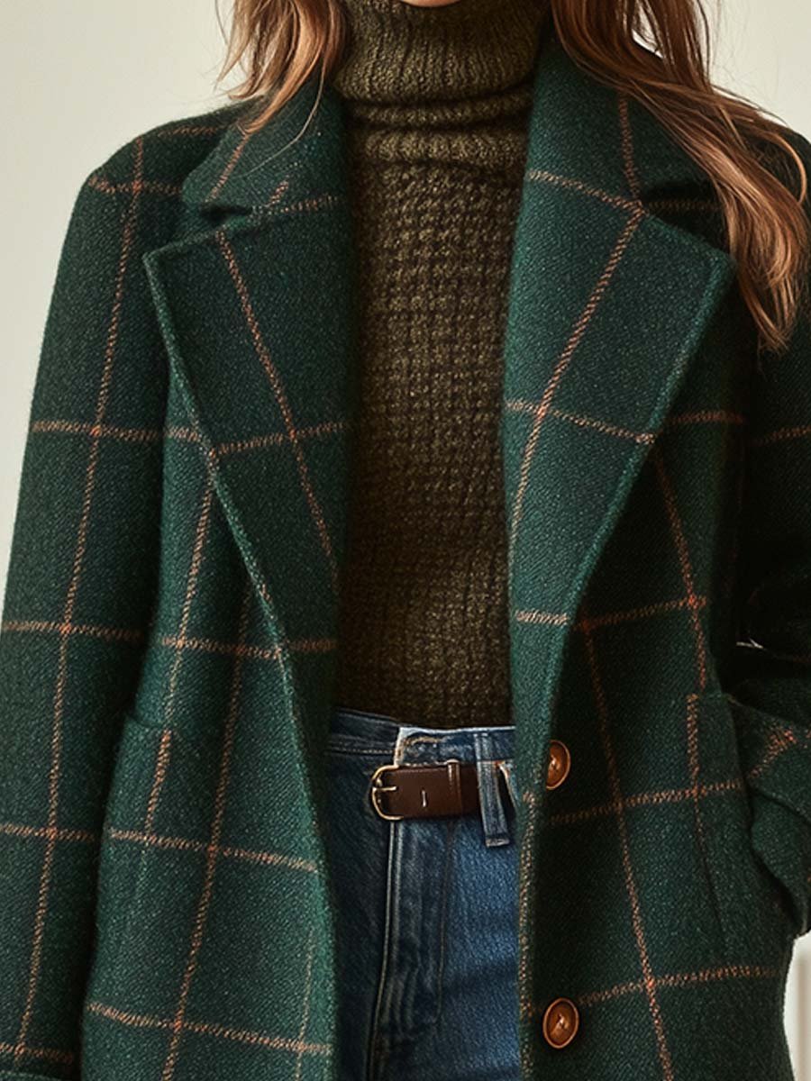 FOEXA | Abrigo largo elegante