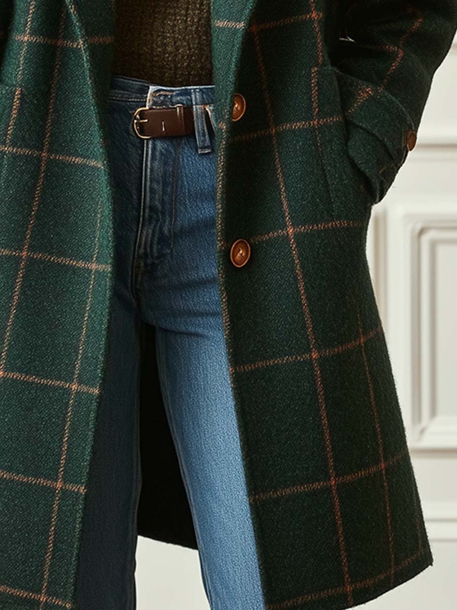 FOEXA | Abrigo largo elegante