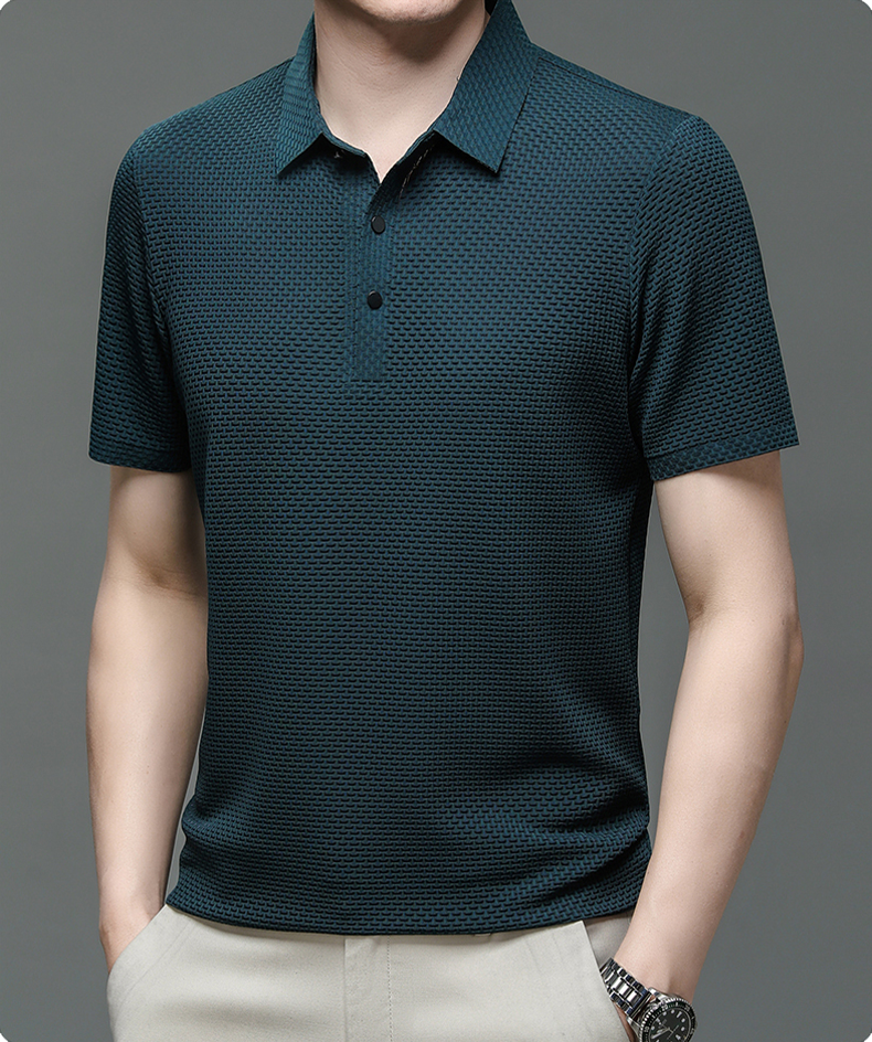 Marcus | Polo Elegance Abotonado