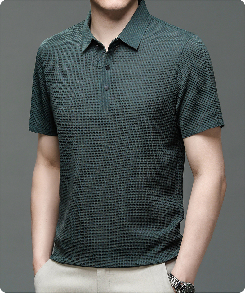 Marcus | Polo Elegance Abotonado
