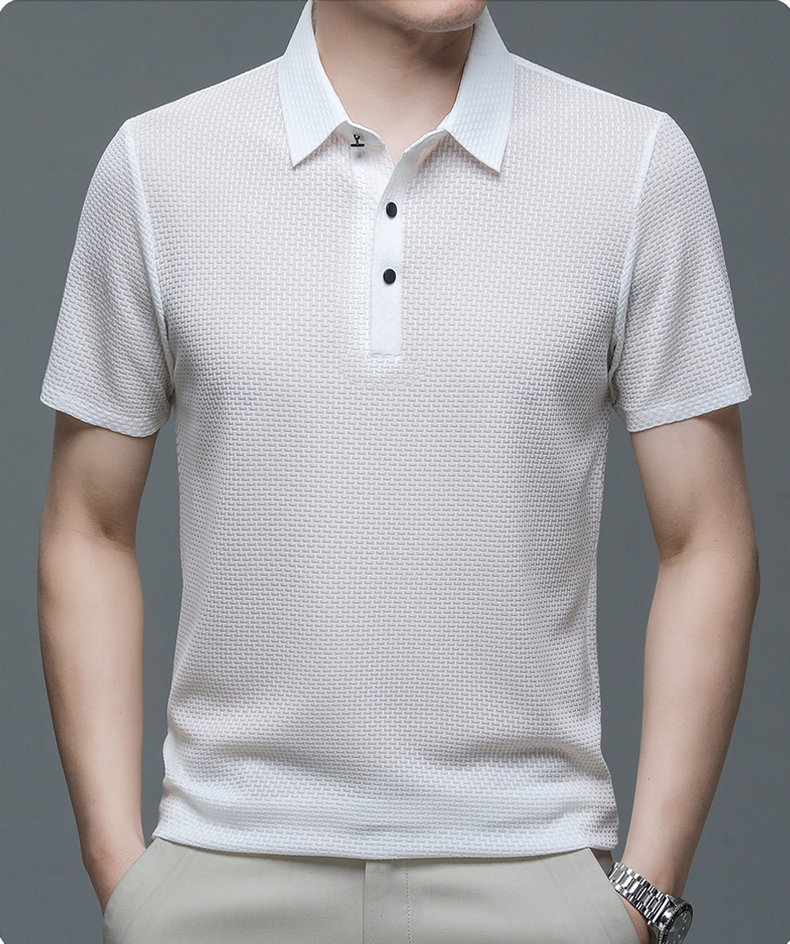 Marcus | Polo Elegance Abotonado